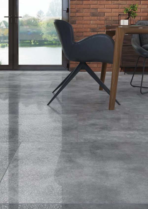 Плитка підлогова Batista Steel LAP 59,7x119,7x1 код 7024 Cerrad - Зображення 3
