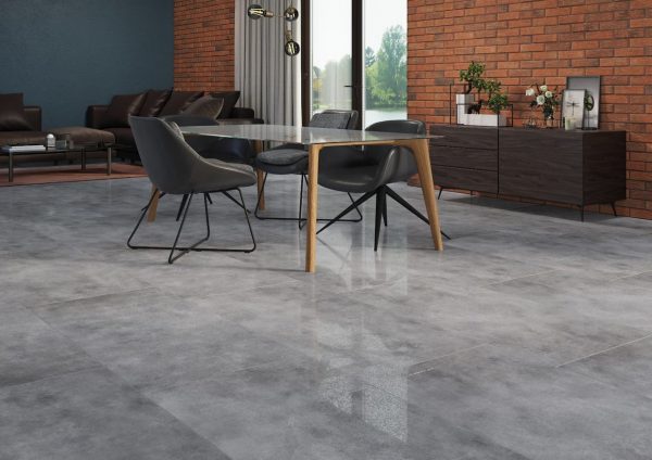 Плитка підлогова Batista Steel LAP 59,7x119,7x1 код 7024 Cerrad - Зображення 2