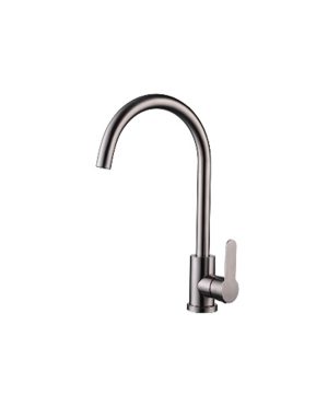 Змішувач ROGER  д/кухні  матова сталь A101 Axis Group ПОЛЬЩА