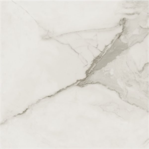 Плитка керамогранітна Calacatta Silver 60 LUX 600x600x11 Azteca