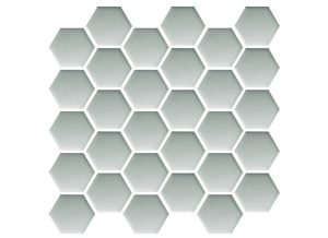 Мозаїка Platinum Glass Hexagon 25x25,8 код 1600 Ceramika Color