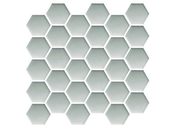 Мозаїка Platinum Glass Hexagon 25x25,8 код 1600 Ceramika Color
