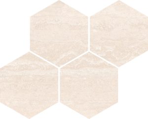 Мозаїка SALOMEA CREAM MOZAIKA 210x260 Ceramika Color