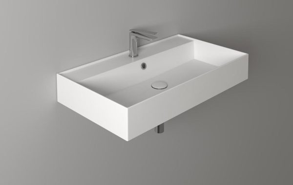 Умивальник AG 81 Agile (AG81) Glossy white SIMAS - Зображення 2
