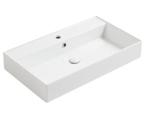 Умивальник AG 81 Agile (AG81) Glossy white SIMAS
