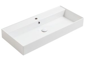 Умивальник AG 101 Agile (AG101) Glossy white SIMAS