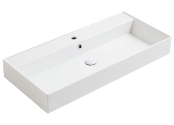 Умивальник AG 101 Agile (AG101) Glossy white SIMAS