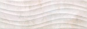 Плитка стінова Vinci Grey Onda 25x75 код 2613 Ceramika Color