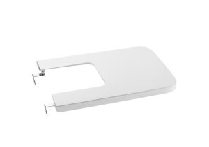 Inspira square кришка біде A80653200B  В/П Roca ІСПАНІЯ