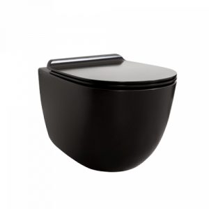 Унітаз підвісний Vignoni VI18 (VI18-F85) Black, SIMAS
