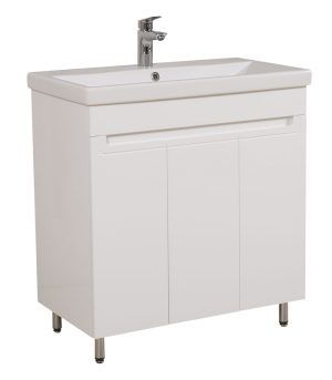 Шафка з умивальником Омега Elit 80, Аква Родос