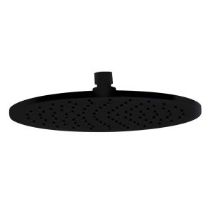 Верхній душ Wellness Black matt (F2224-2NS), Fima