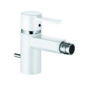Змішувач для біде DN 10 Zenta (385309175) білий, Kludi
