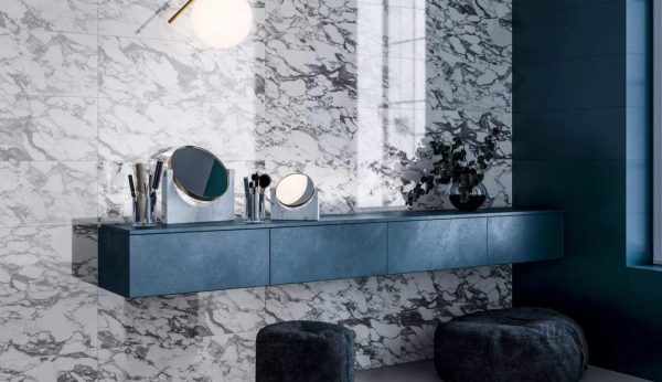 Плитка стінова CCR60 Arabescato RECT 300x900 Ceramika Color - Зображення 3