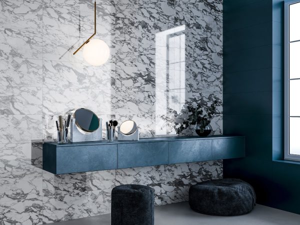 Плитка стінова CCR86 Deep Blue RECT 300x900 Ceramika Color - Зображення 3