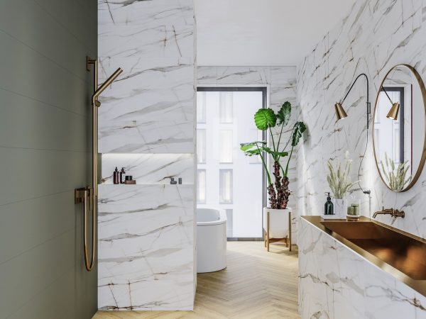 Плитка стінова CCR99 Kingstone RECT 300x900 Ceramika Color - Зображення 2