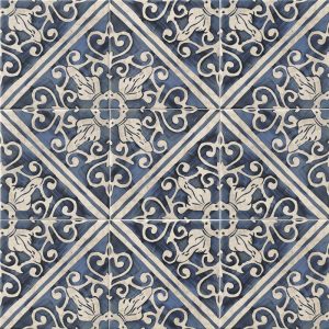 Плитка керамогранітна Pav Lisboa Blu 200x200 Mainzu