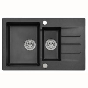 Кухонна мийка Mojito 120 (1.101.151.10) Black 10, Axis Group
