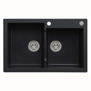 Кухонна мийка Mojito 140 (1.101.140.10) Black 10, Axis Group