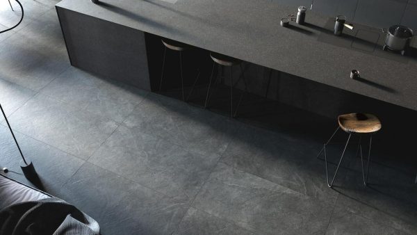 Плитка керамогранітна Pizarra Antracite RECT 600x1200x10 Stargres - Зображення 2