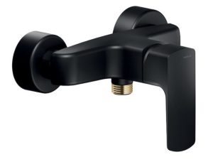 Змішувач для душу Velvet Black VV103130BM, чорний матовий Nobili ІТАЛІЯ