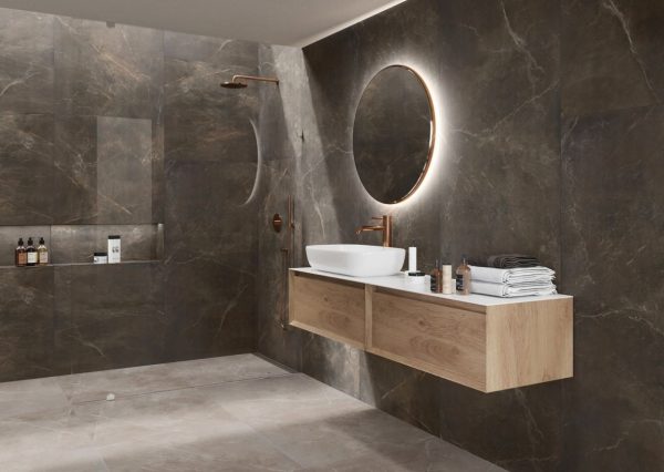 Плитка підлогова Stonemood Brown RECT 59,7x59,7x0,8 код 0178 Cerrad - Зображення 2