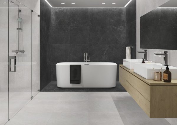Плитка підлогова Stonetech White RECT 59,7x59,7x0,8 код 9196 Cerrad - Зображення 2