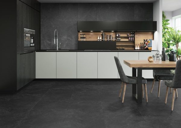 Плитка підлогова Stonetech Steel RECT 59,7x59,7x0,8 код 9257 Cerrad - Зображення 2