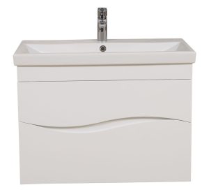 Шафка з умивальником підвісна Альфа Elit 80, Аква Родос