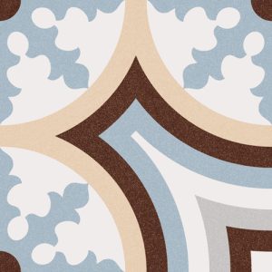 Плитка керамогранітна 1900 Beltri Celeste 200x200x8 Vives