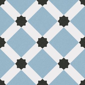 Плитка керамогранітна 1900 Palau Celeste 200x200x8 Vives