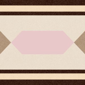 Плитка керамогранітна 1900 Roura-2 Beige декор 200x200x8 Vives