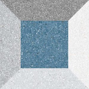 Плитка керамогранітна Brenta Argileto Multicolor 200x200x8 Vives