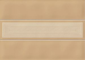 Плитка стінова Hanami Kozen Beige 230x335x9,1 Vives