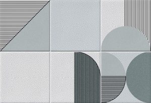 Плитка стінова Hanami Nago Turquesa 230x335x9,1 Vives