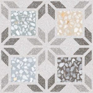 Плитка керамогранітна Farnese Apulia-R Multicolor RECT 293x293x8,2 Vives