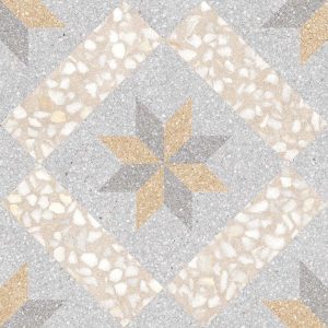 Плитка керамогранітна Farnese Gadner Crema 300x300x8,2 Vives