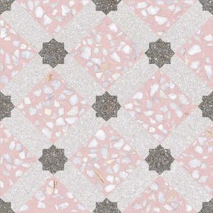 Плитка керамогранітна Farnese Mancini Rosa 300x300x8,2 Vives