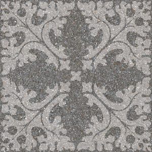 Плитка керамогранітна Farnese Molise-R Grafito RECT 293x293x8,2 Vives