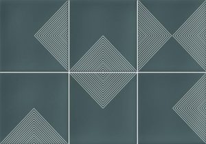 Плитка стінова Hanami Meguro Turquesa 230x335x9,1 Vives