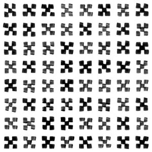 Плитка керамогранітна Paix Sombra 200x200x8 Vives