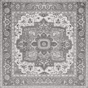 Плитка керамогранітна Kilim Black Natural 595,5x595,5x9 Aparici