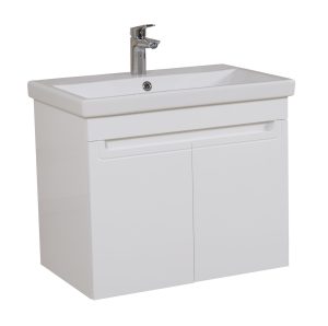 Шафка з умивальником підвісна Омега Elit 70, Аква Родос