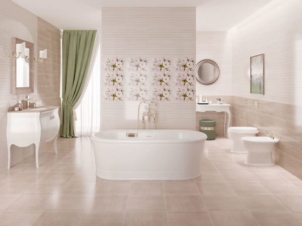 Плитка стінова Carmel Beige 250x400 Cersanit - Зображення 3