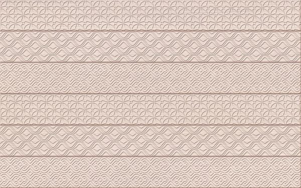 Плитка стінова Carmel Beige Micro 250x400 Cersanit