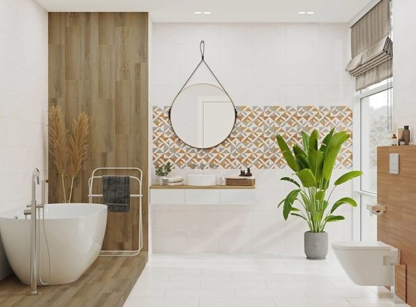Плитка стінова Solange Modern 250x400 Cersanit - Зображення 2
