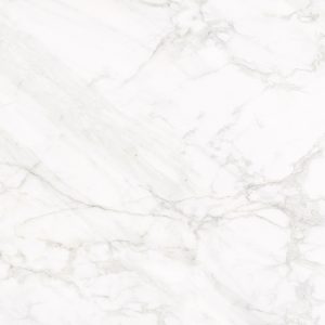 Плитка керамогранітна Frost White Білий POL 597x597x8,5 Nowa Gala