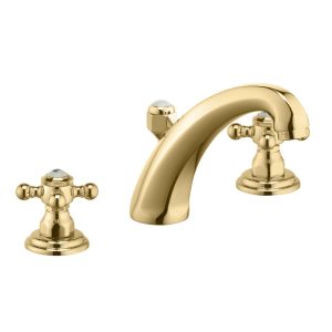 Змішувач для умивальника DN 15 Adlon (510434520) золотий, Kludi