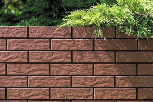 Плитка фасадна Burgund Rustiko 6,5x24,5x0,65 код 9577 Cerrad - Зображення 2