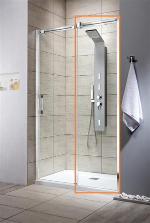 Душова стінка Espera DWJ 450 права, RADAWAY